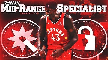BEST 2-WAY MID-RANGE SPECIALIST BUILD ON NBA2K20! RARE BUILD SEIRES VOL. 22