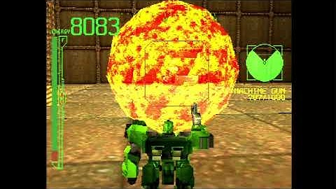 Armored Core - Mission - Destroy Fuel Depot - Hidden Part: WG-1-KARASAWA