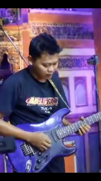 Gitaris dangdut terbaik | ADELLA