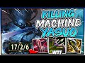 MORTAL REMINDER MAKES YASUO A KILLING MACHINE | Challenger Yasuo - League of Legends