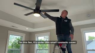 One Simple Ceiling Fan Switch That Improves Comfort in Every Season