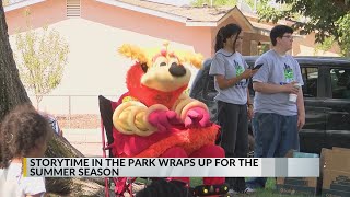 Albuquerque Storytime in the Park wraps up for the summer season