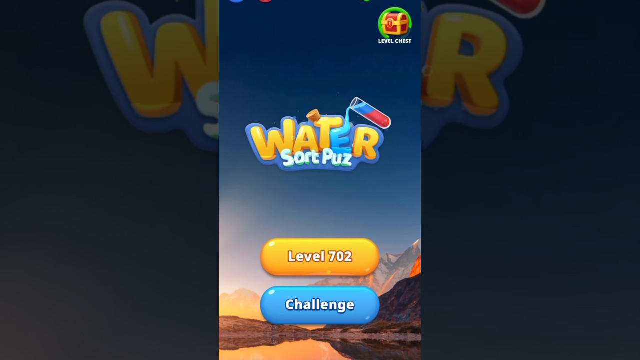 🎨 Water Sort Puzzle – Level 702: Can You Solve This Color Challenge?🧪✨ 