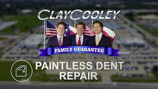 Paintless Dent Repair - The Family Guarantee MotorTrend Certified