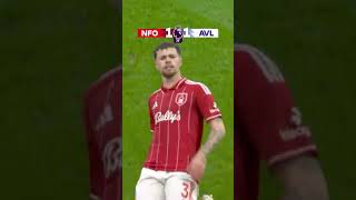 Perfect placement from Neco Williams to earn a valuable point for NFFC 🎯