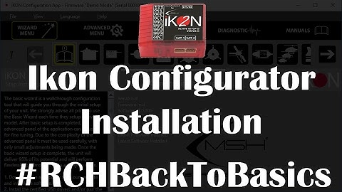 Installing The Ikon Configurator RCH Back To Basics