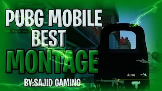 PUBG MOBILE BEST MONTAGE | LEEGAA REMAKE | GUNS SYNCED | EDITING LIKE MILLION ROSES