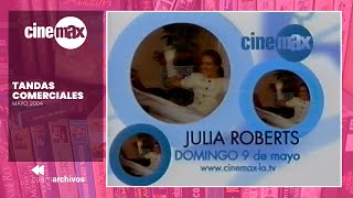 Tandas Comerciales Cinemax @ Mayo 2004