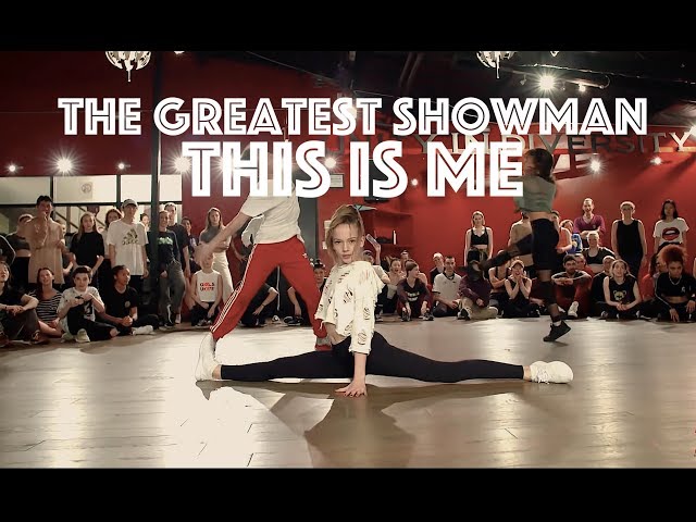 The Greatest Showman - This Is Me | Hamilton Evans Choreography class=