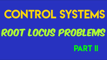 Root Locus Problems| Control Systems| TRB polytechnic||GATE ECE EE|| TNEB||ESE