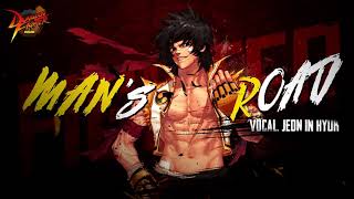 "Man's Road" (Feat. Seokmin Hong), Male Fighter official theme
