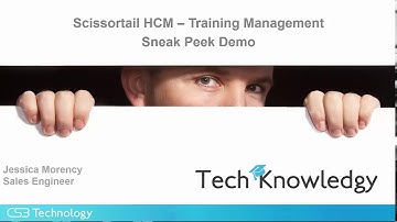 Scissortail HCM Training Management