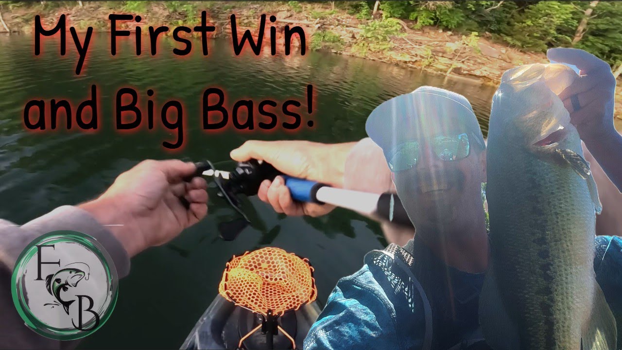 I took home 1st place and Big Bass! Kayak Bass Tournament. Stockton Lake MO. May2024  KAMO