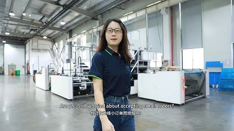 Introduce 10 Minutes Quick Change Paper Bag Size Machine! Full Servo Auto Paper Bag Making Machine