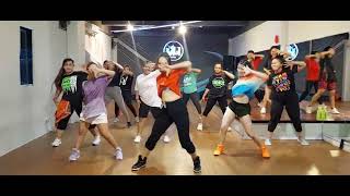 DON'T YOU WORRY - BLACK EYED PEAS FT SHAKIRA | RM CHOREO ZUMBA & DANCE WORKOUT Resimi