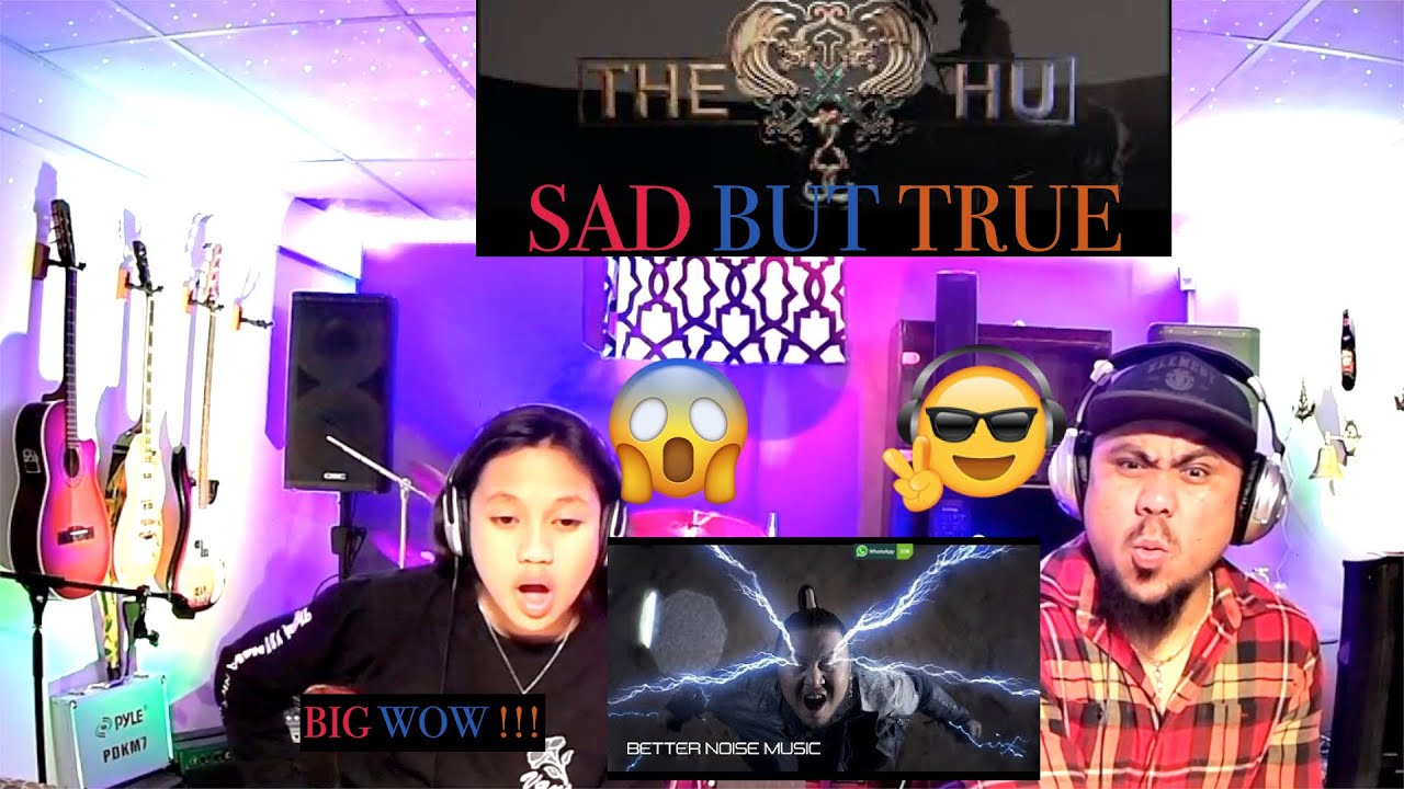 THE HU SAD BUT TRUE COVER (DAUGHTER REACT)