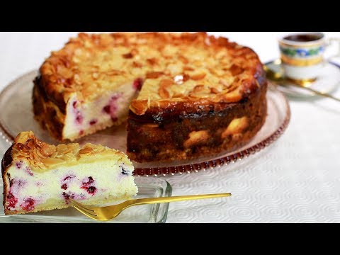 Video: Ostern: Quarkkuchen Mit Preiselbeeren