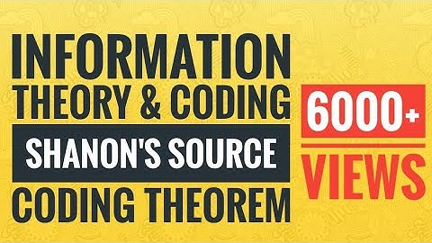 Source Coding Theorem with proof
