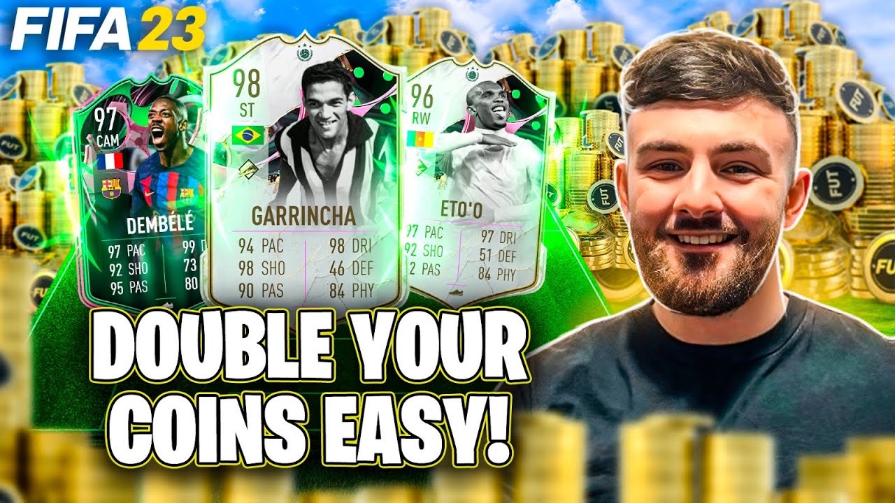 The EASIEST way to DOUBLE your coins in FIFA 23 (QUICKEST method ...
