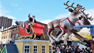 Toronto's Original Santa Claus Parade 2024 | 120th Anniversary Celebration (Nov 24)