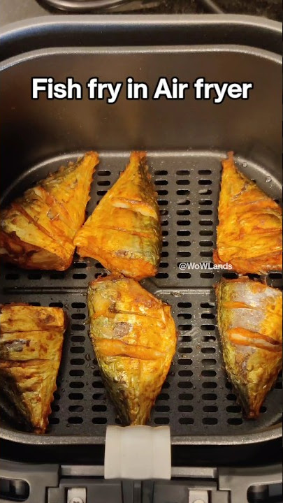 Fish fry in Air fryer #recipe  #airfryerrecipes #shorts #airfryer