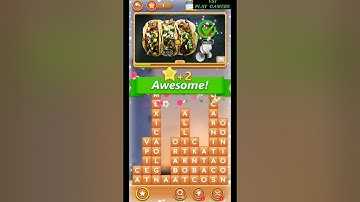 word Swipe Pic puzzle  2020 Gameplay  (401 TO 420 levels) - vst play gamers
