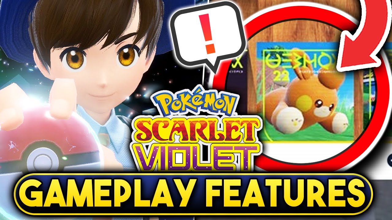 POKEMON NEWS! Pokemon Scarlet & Violet! FULL Pokedex So Far & Gameplay  Features You Missed! 