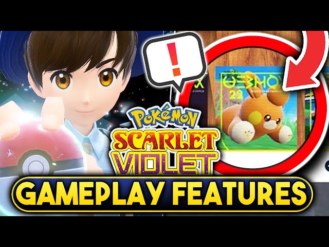 Pokémon Scarlet e Violet: conheça história e gameplay dos RPGs da
