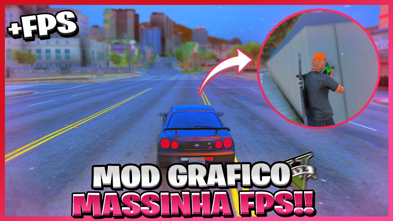 COMO COLOCAR GRAFICO MASSINHA NO FIVEM!! - TUTORIAL GTA RP