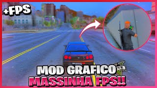 COMO COLOCAR GRAFICO MASSINHA NO FIVEM!! - TUTORIAL GTA RP