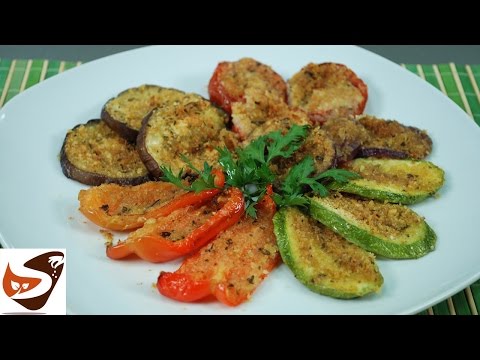 Video: Pomodoro, Zucchine E Melanzane Al Forno