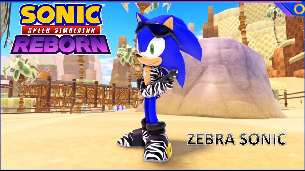 Sonic Speed Simulator Codes Wiki [Zebra Sonic] - Try Hard Guides