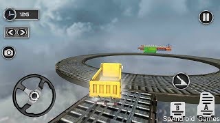 Impossible Truck Driving Adventure Track Stunt 3D - Android Gamesplay 2017 screenshot 3