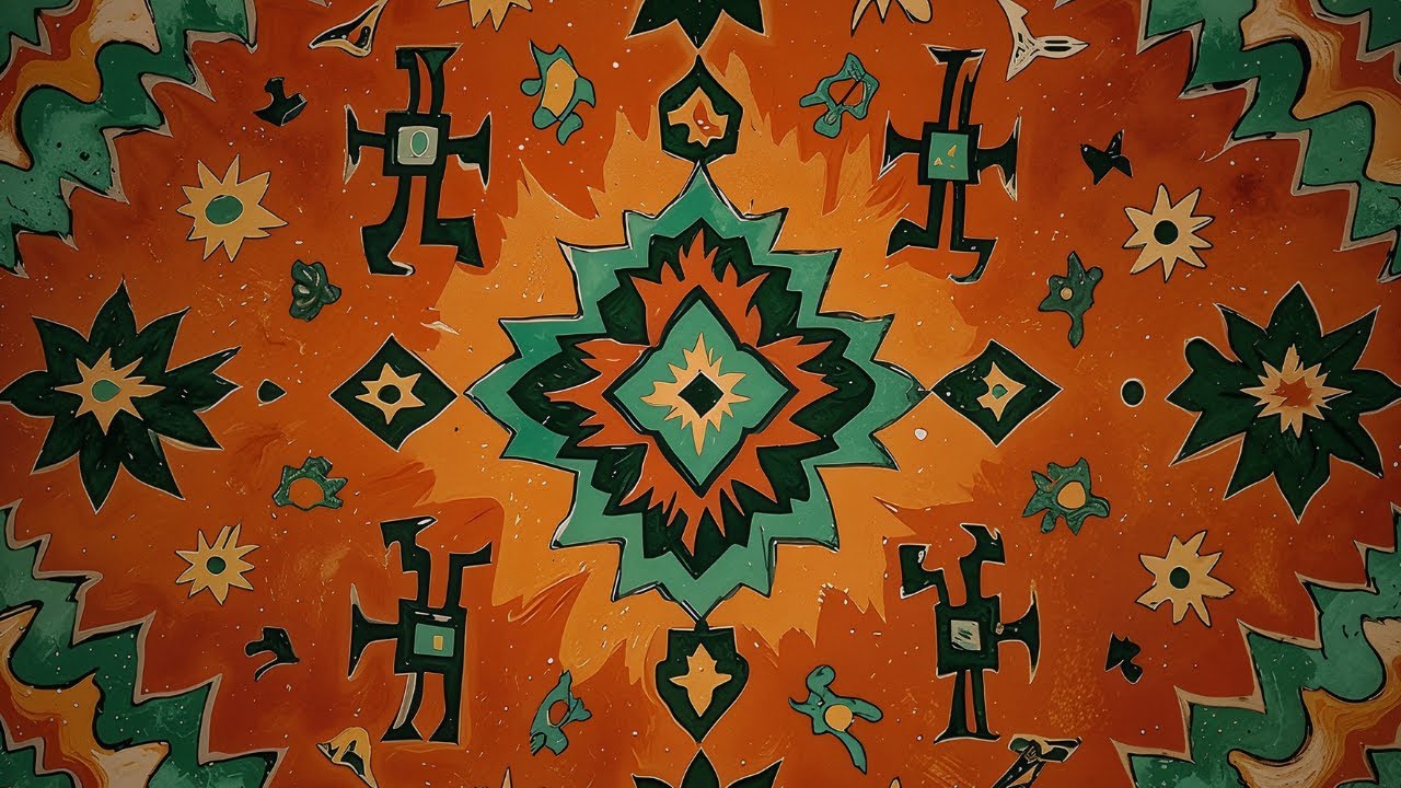 The Red Weave 🌾┃Anatolian Psychedelic Rock Voyage