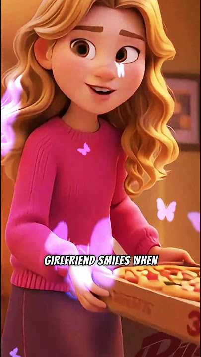 FUNNY AI LOVE STORY ❤️🍕 BOY RUNS FOR HIS HUNGRY GIRLFRIEND | TRENDING SHORTS USA #us #funny
