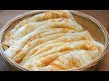 油饼的做法，外层酥脆，内里柔软，凉了也不硬