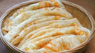 油饼的做法，外层酥脆，内里柔软，凉了也不硬