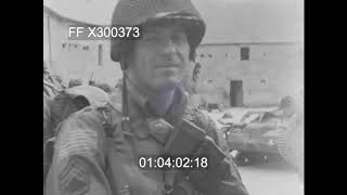 82nd Airborne on D-Day - X300373 | Footage Farm Ltd