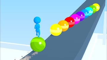 STACK RIDER 🟡💕- All Levels Gameplay Android, iOS v.91