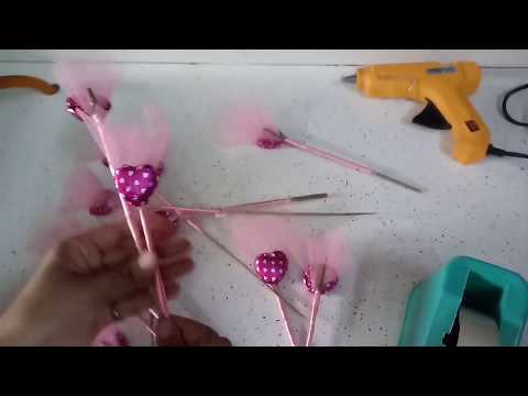 Handmade Chocolate Bouquet Easy Tutorial | CraftLas