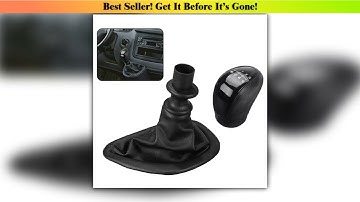 Today Only 6 Speed Car Gear Shift Knob With Gaitor Boot Cover For Mercedes W639 VITO 2003-10 Manual