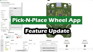 Component Counting on The Pick-N-Place Wheel App | Desktop and Web screenshot 2