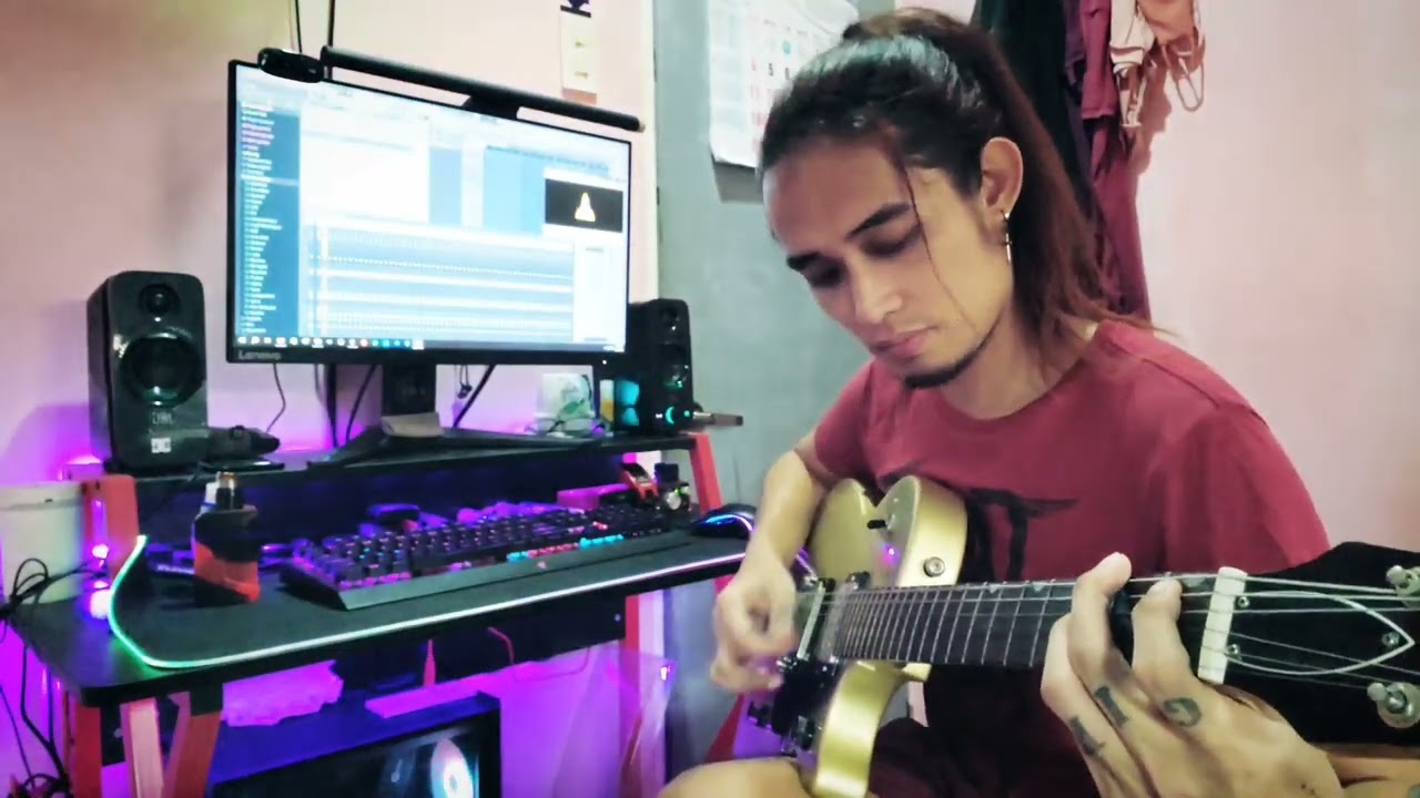 Gorgeous nightmare - Escape the Fate (guitar cover)