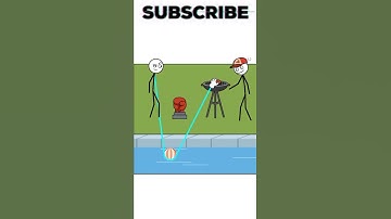 Thief Puzzle: To Pass a Level | The Stickman - Gameplay Android, ios mobile #shorts games Part 9 🔥