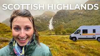 Reality of traveling the Scottish Highlands in a Van by Natasha Bergen 30,750 views 5 months ago 20 minutes