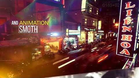 Timelapse Parallax Slideshow | After Effects template