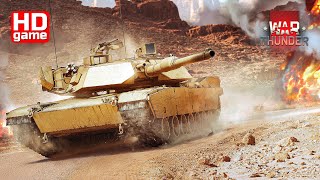 War Thunder Hd Танковые Реалистичные Бои №139 M4A2 W Sherman (Без Комментариев, Интерфейса) 1440P60