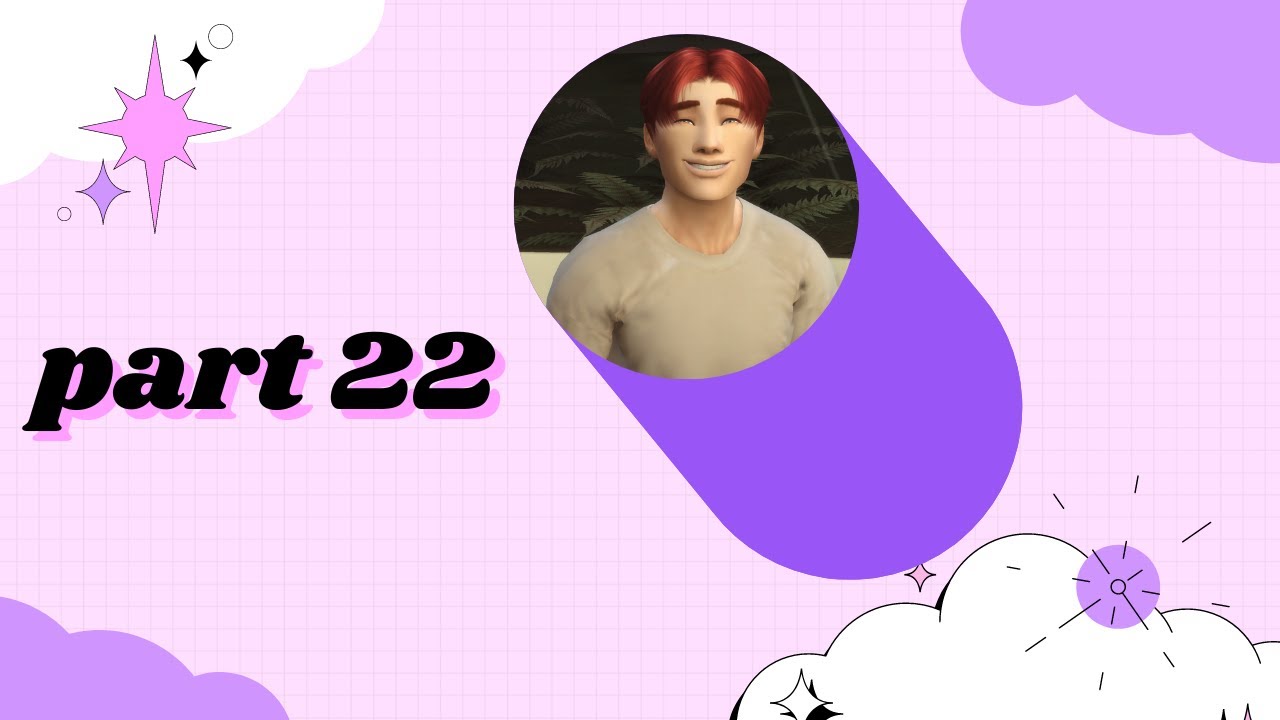 Let's Play The Sims 4 Seasons Part 22 Sorry I was quiet brother was asleep!