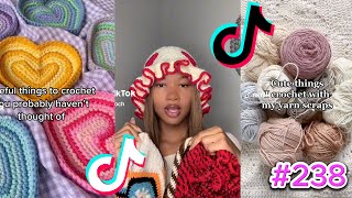 Crochet TikTok Compilation 🧶💖 #238