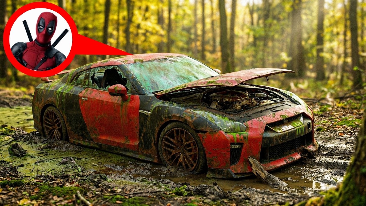 Restoration of DEADPOOL’S Abandoned Mercedes-Maybach | Fully Restore ...
